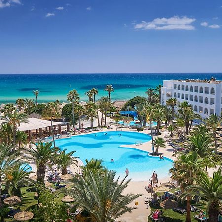 Nozha Beach Resort & Spa Hammamet Exteriör bild