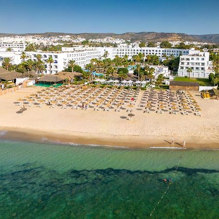 Nozha Beach Resort & Spa Hammamet Exteriör bild