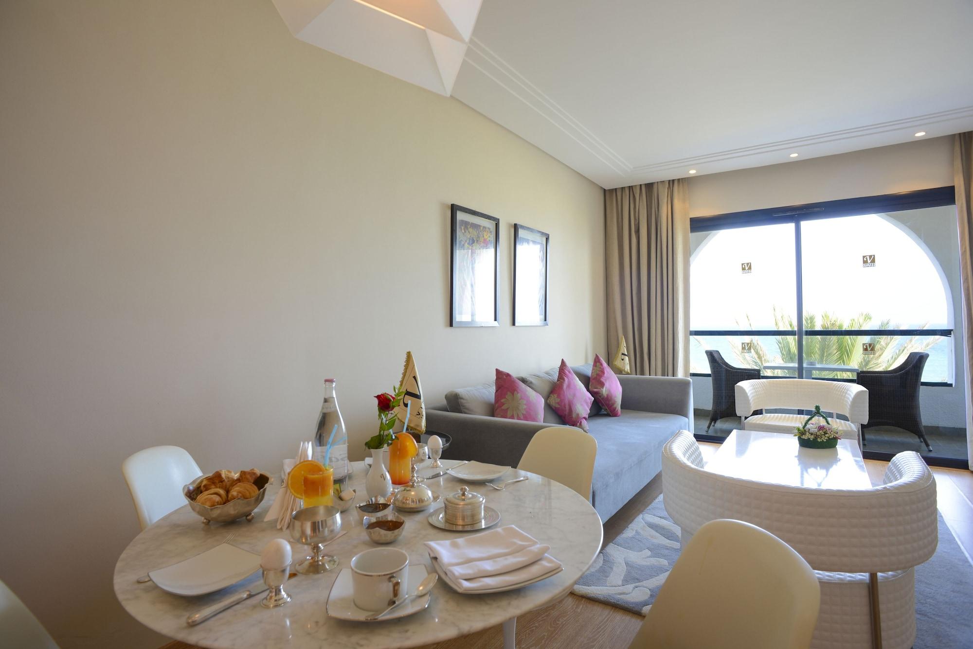 Nozha Beach Resort & Spa Hammamet Exteriör bild