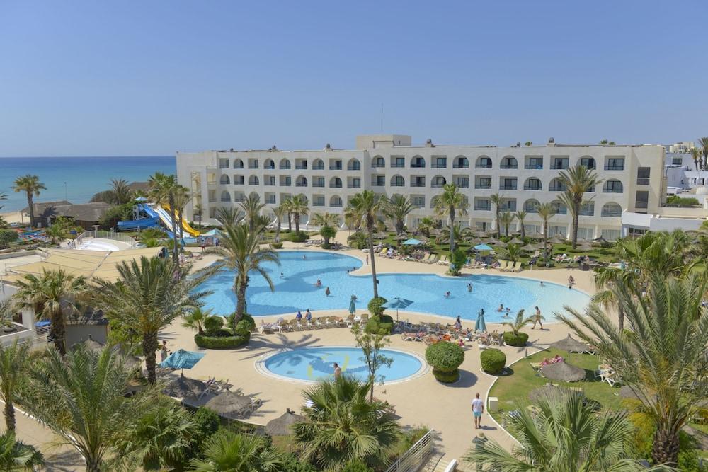 Nozha Beach Resort & Spa Hammamet Exteriör bild