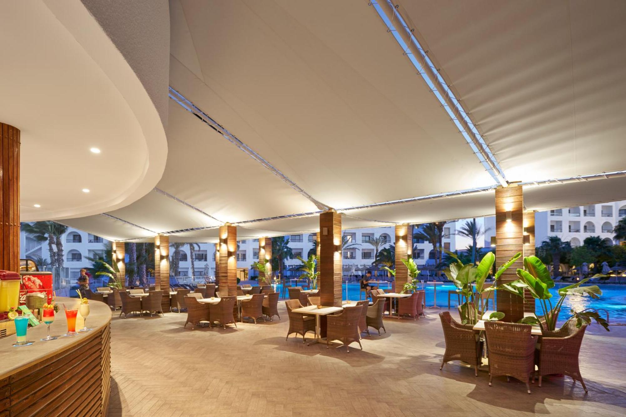 Nozha Beach Resort & Spa Hammamet Exteriör bild