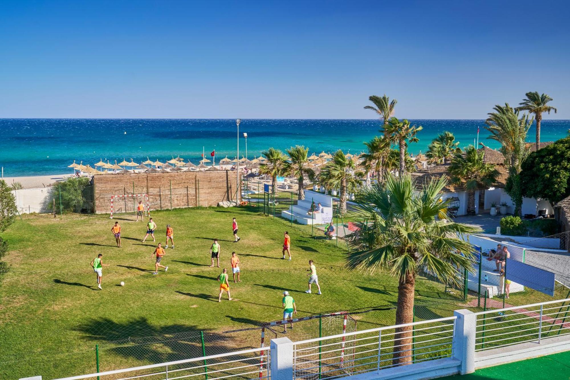 Nozha Beach Resort & Spa Hammamet Exteriör bild