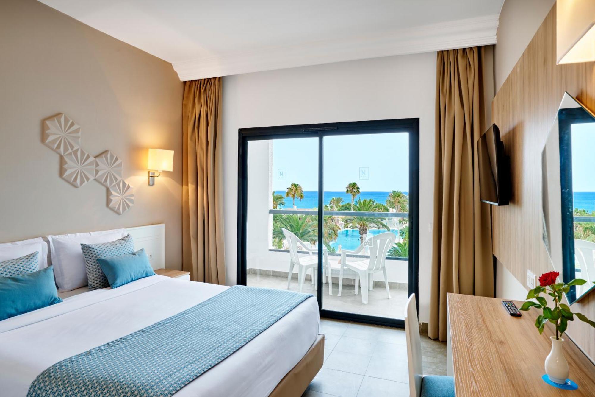 Nozha Beach Resort & Spa Hammamet Exteriör bild