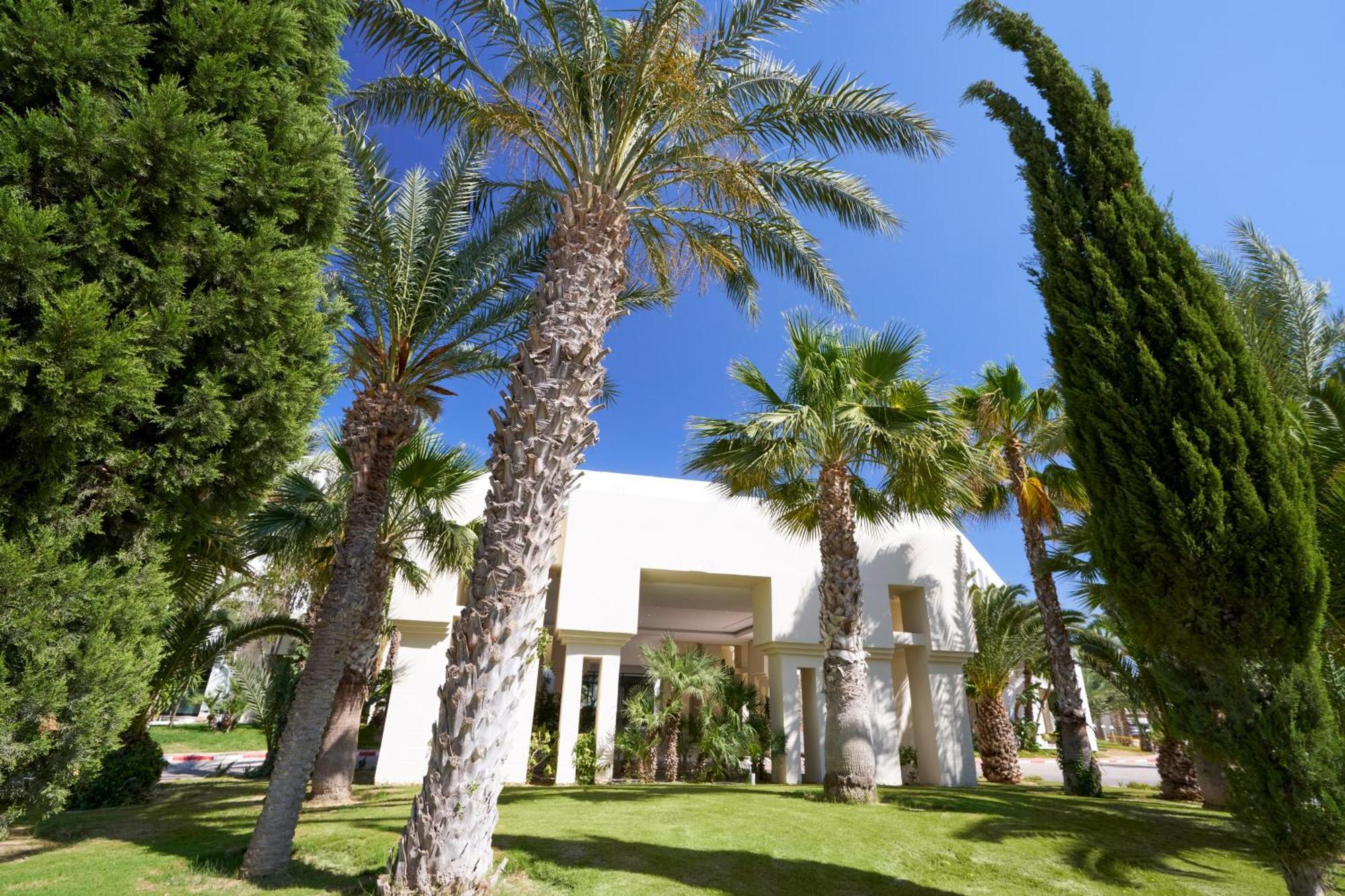Nozha Beach Resort & Spa Hammamet Exteriör bild