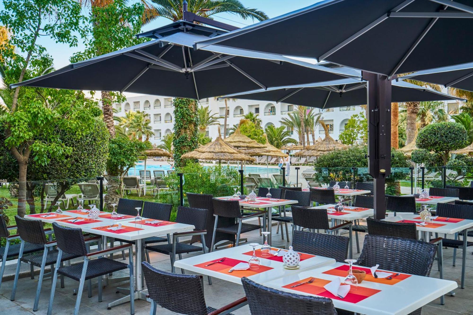 Nozha Beach Resort & Spa Hammamet Exteriör bild