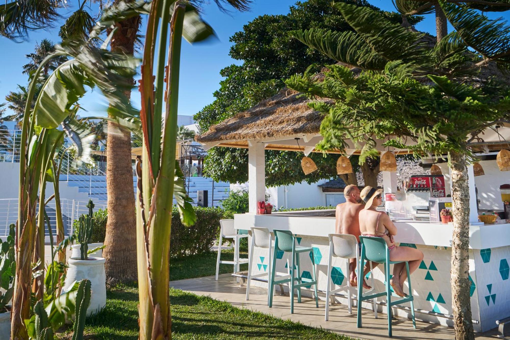 Nozha Beach Resort & Spa Hammamet Exteriör bild