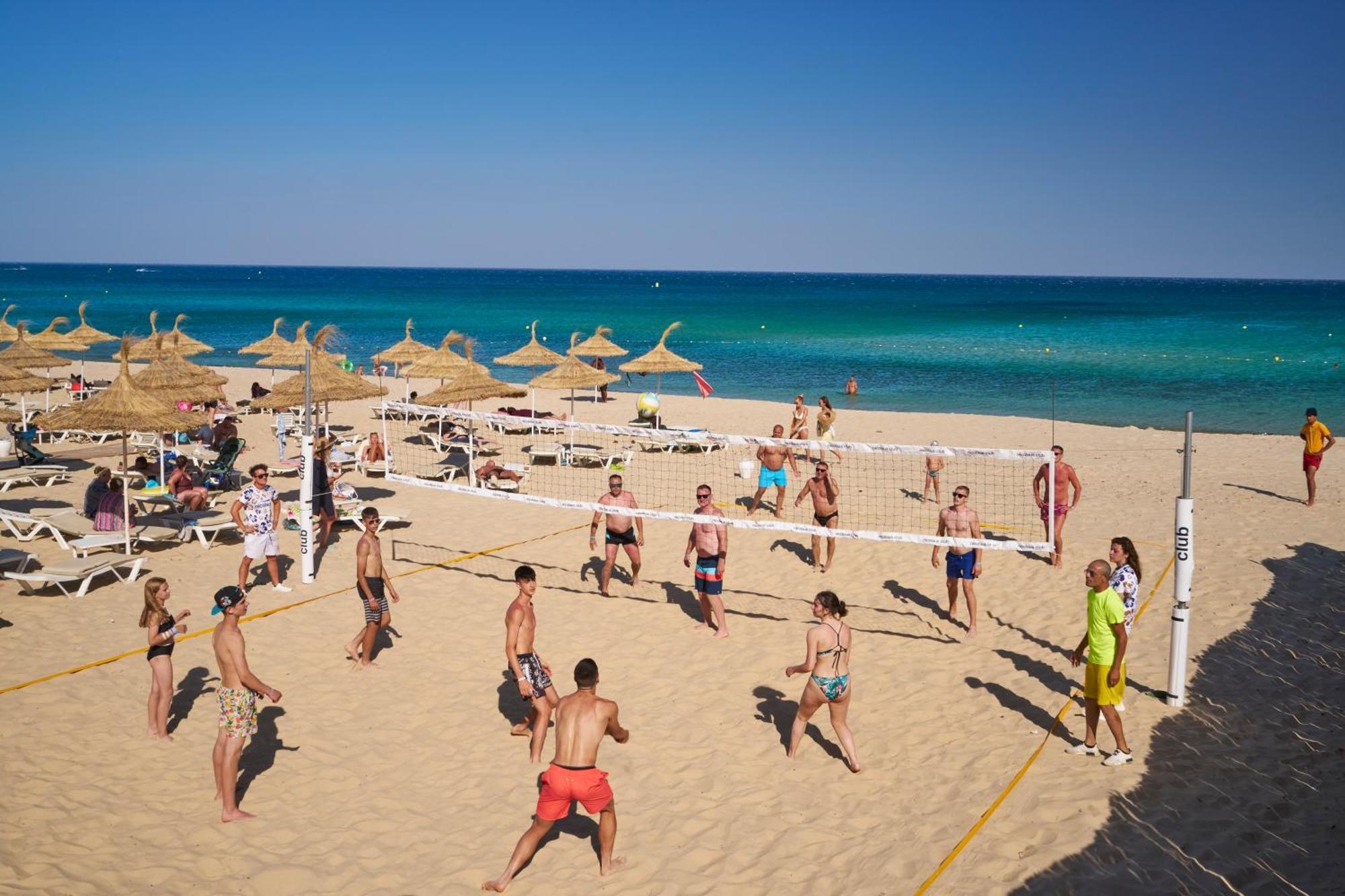Nozha Beach Resort & Spa Hammamet Exteriör bild