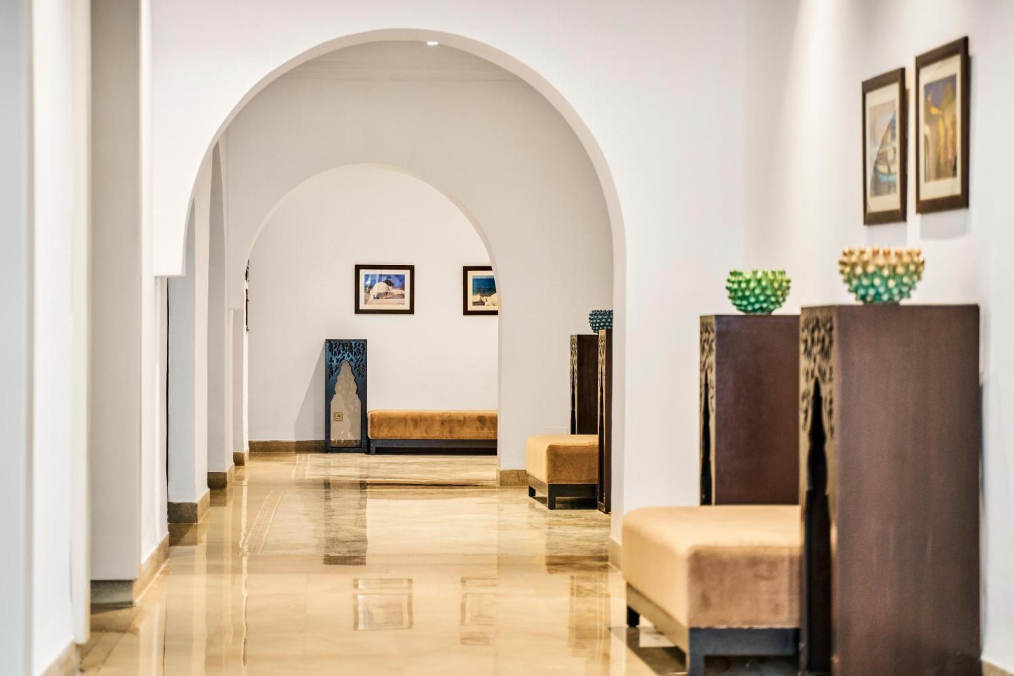 Nozha Beach Resort & Spa Hammamet Exteriör bild