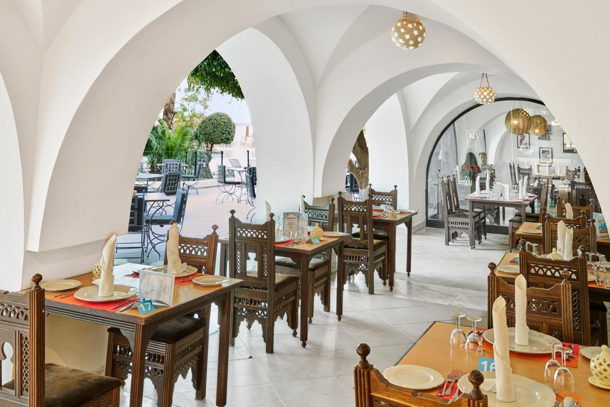 Nozha Beach Resort & Spa Hammamet Exteriör bild