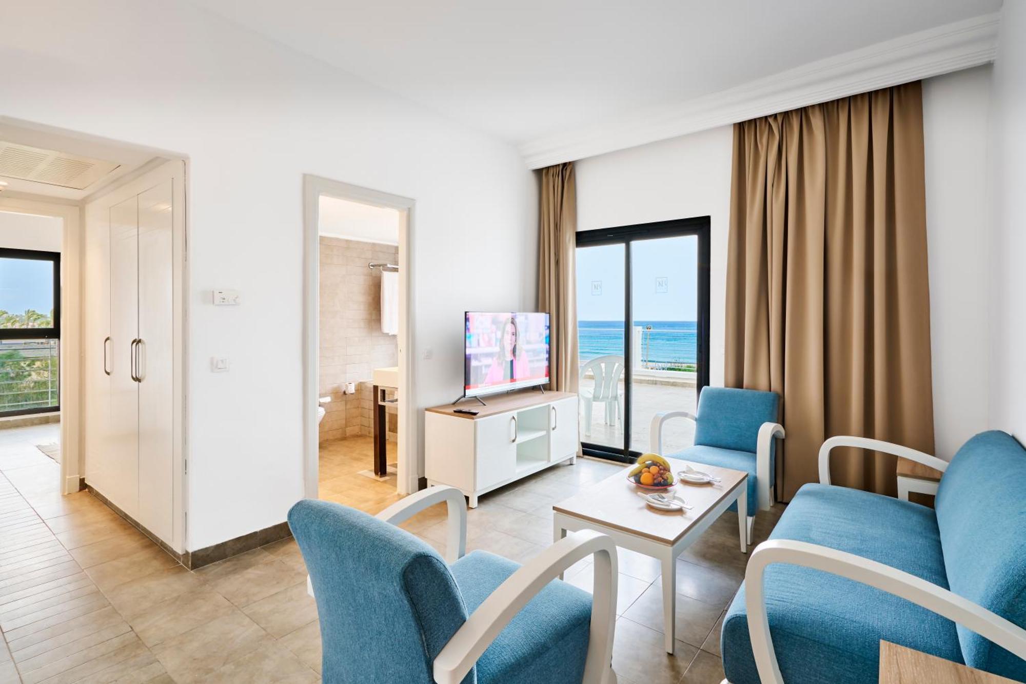 Nozha Beach Resort & Spa Hammamet Exteriör bild