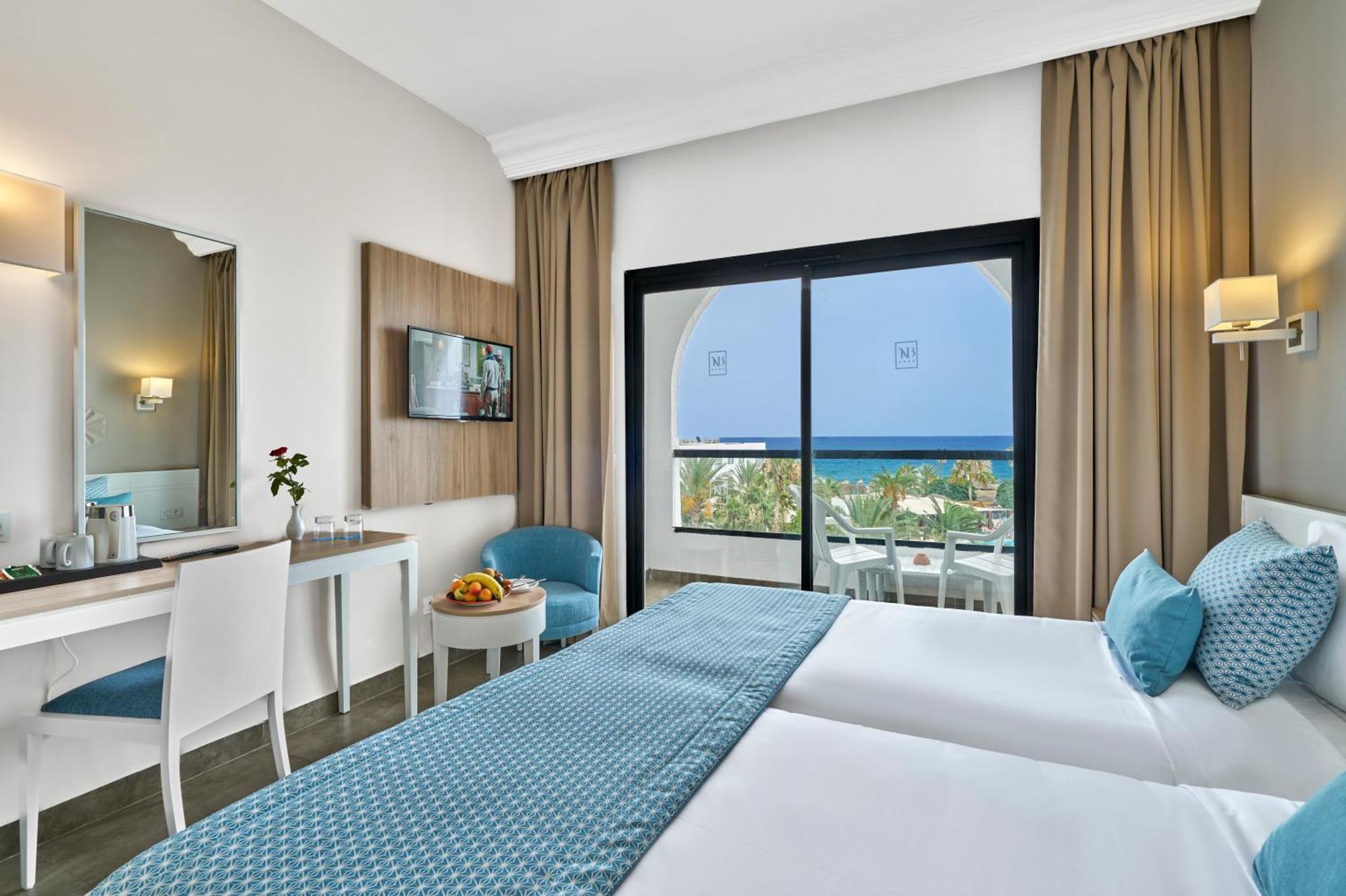 Nozha Beach Resort & Spa Hammamet Exteriör bild