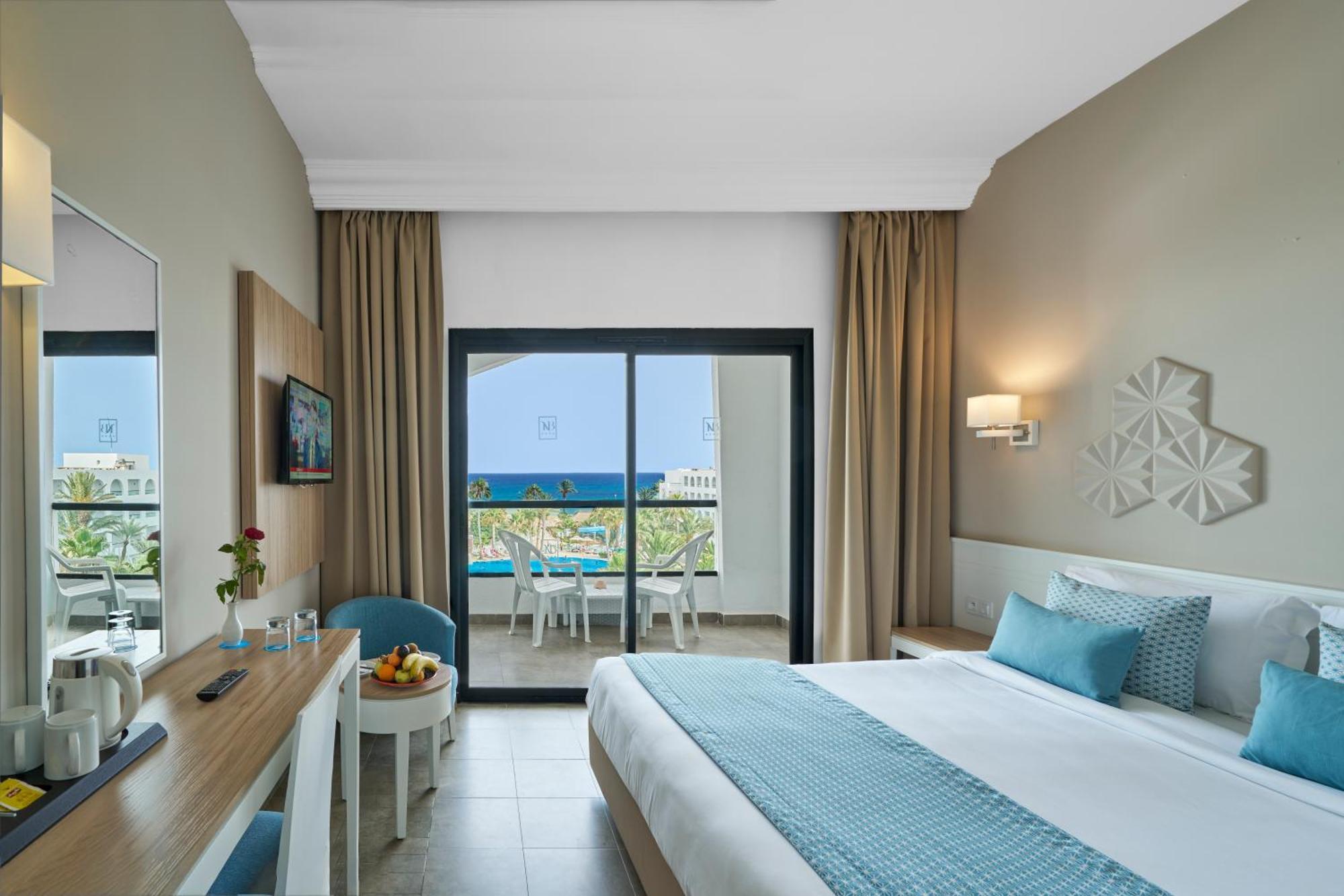 Nozha Beach Resort & Spa Hammamet Exteriör bild