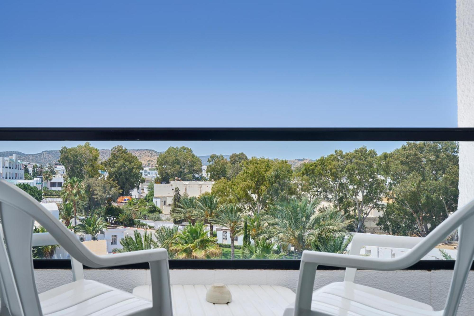 Nozha Beach Resort & Spa Hammamet Exteriör bild