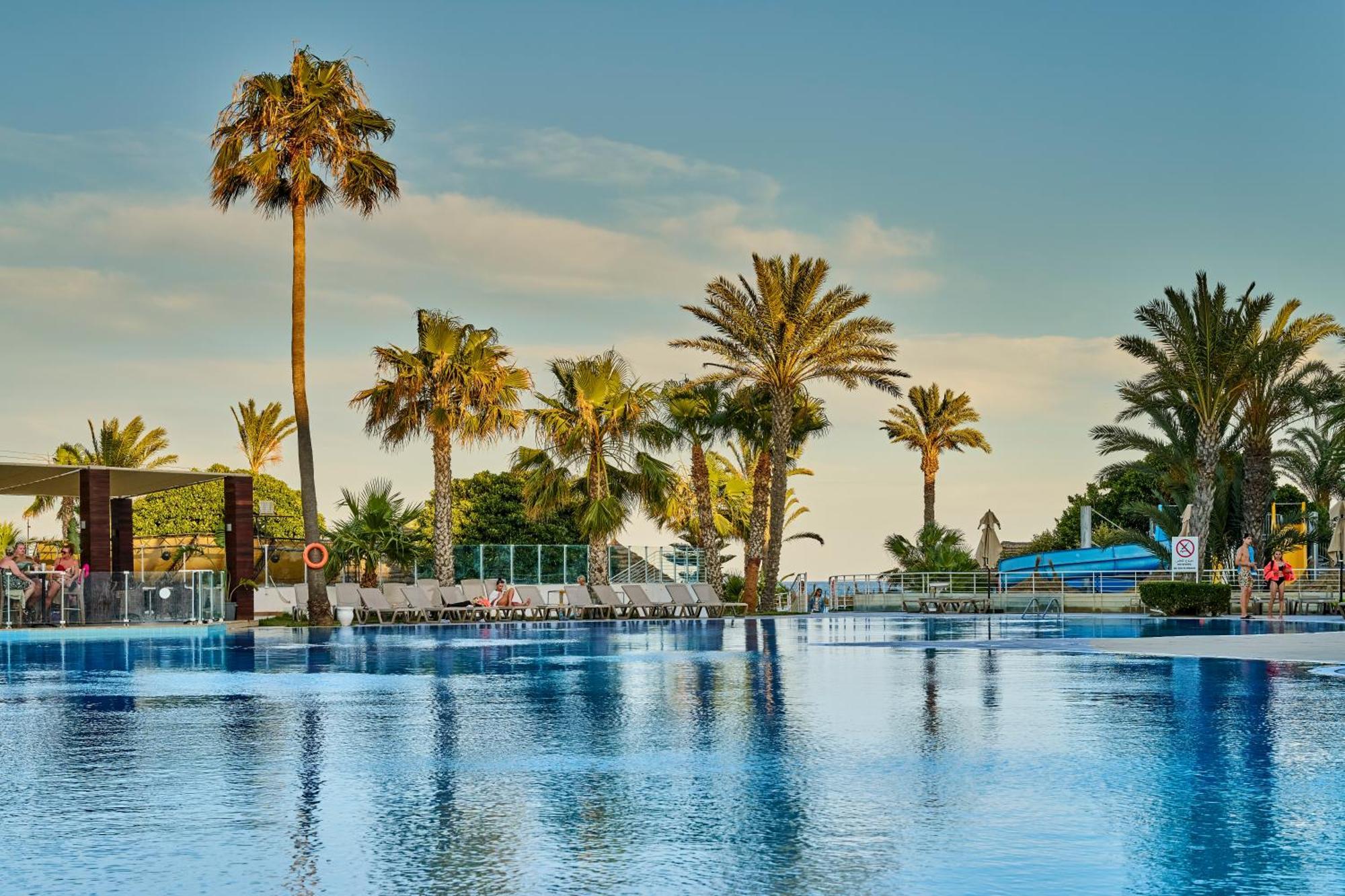 Nozha Beach Resort & Spa Hammamet Exteriör bild