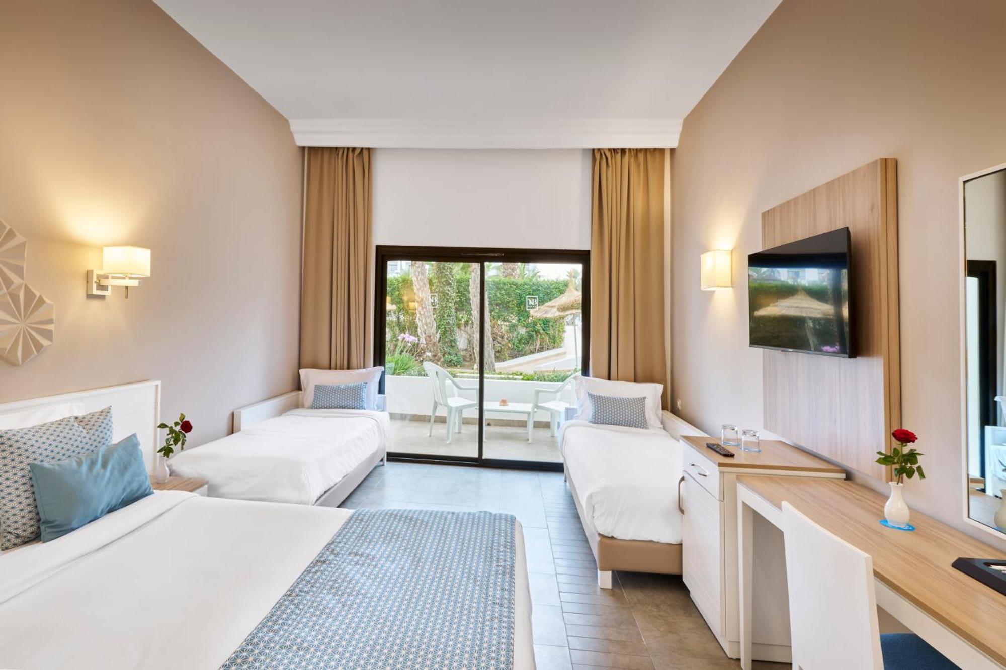 Nozha Beach Resort & Spa Hammamet Exteriör bild