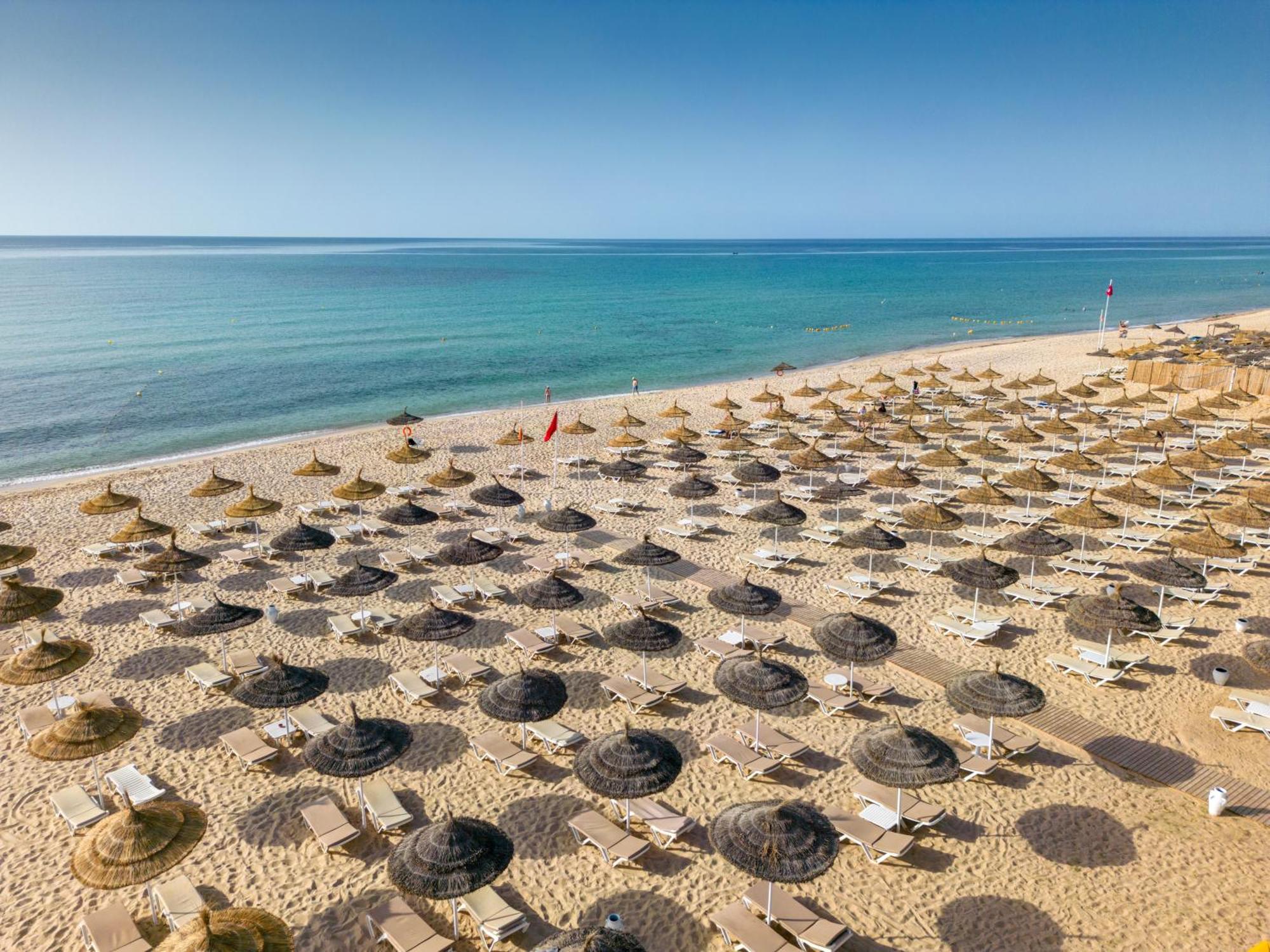 Nozha Beach Resort & Spa Hammamet Exteriör bild