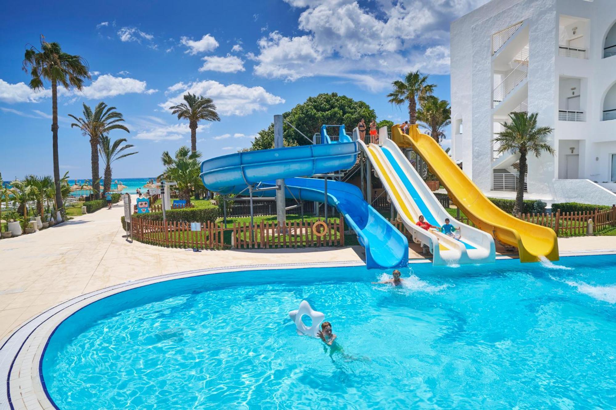 Nozha Beach Resort & Spa Hammamet Exteriör bild