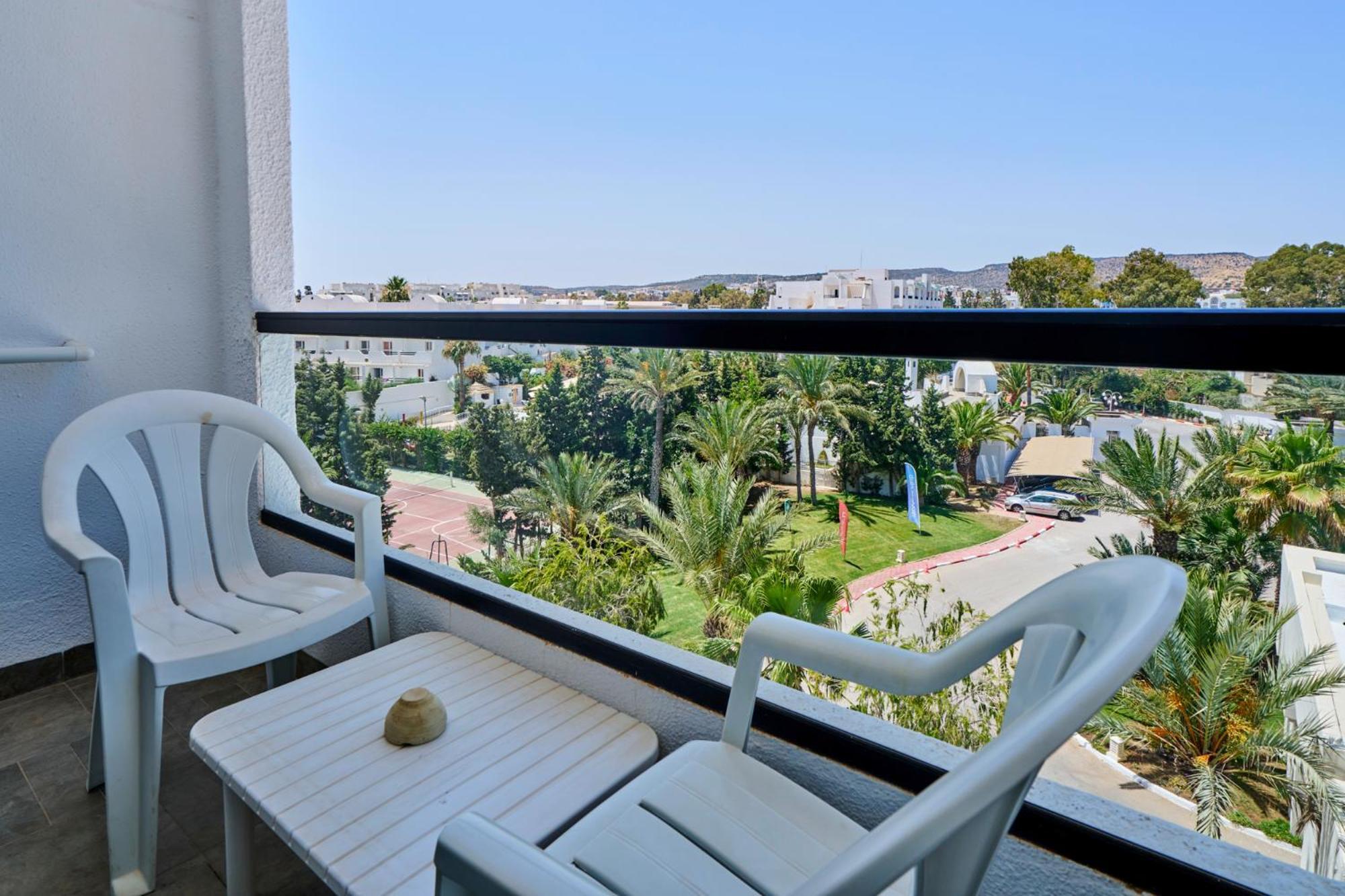 Nozha Beach Resort & Spa Hammamet Exteriör bild
