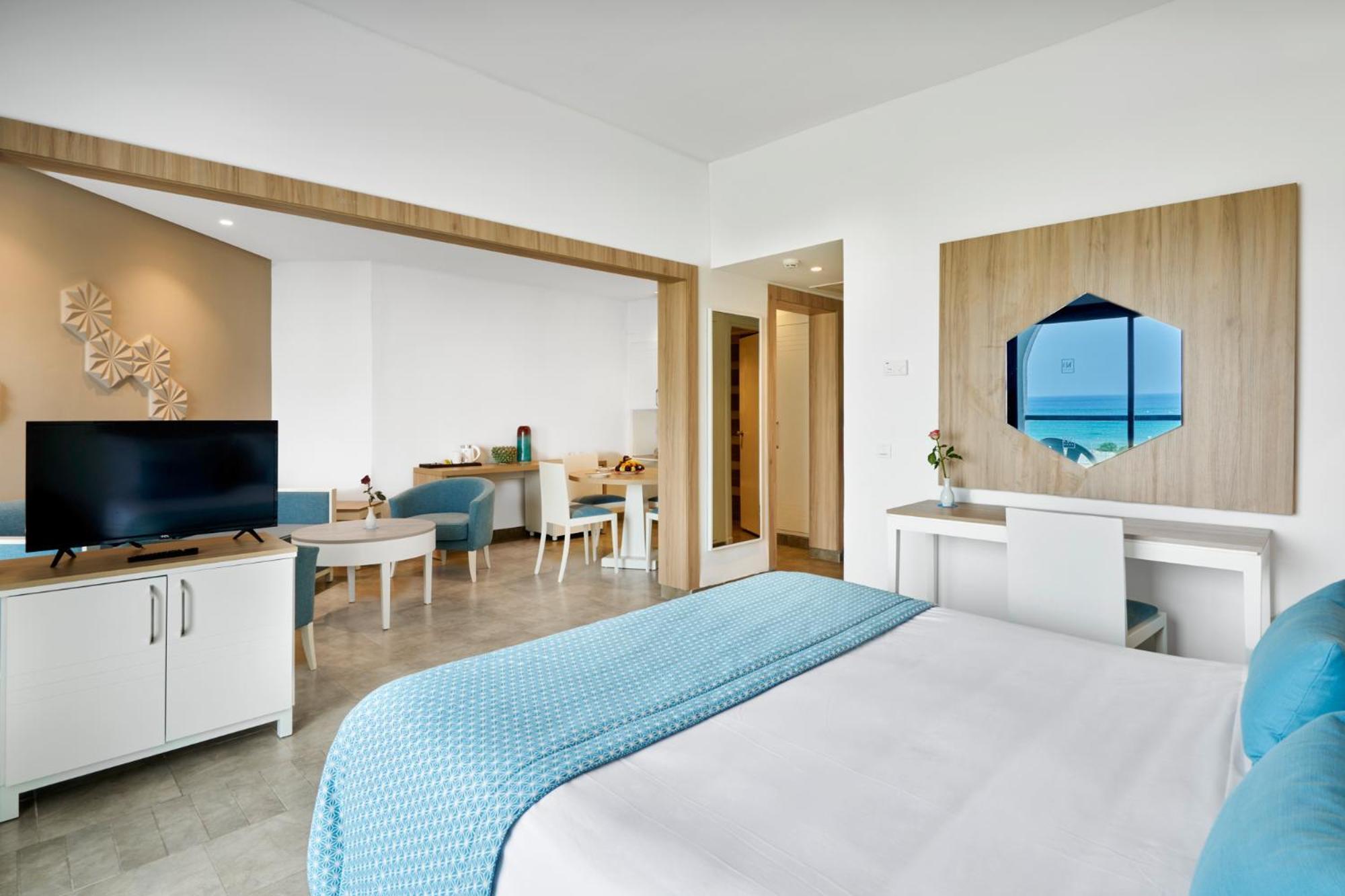 Nozha Beach Resort & Spa Hammamet Exteriör bild