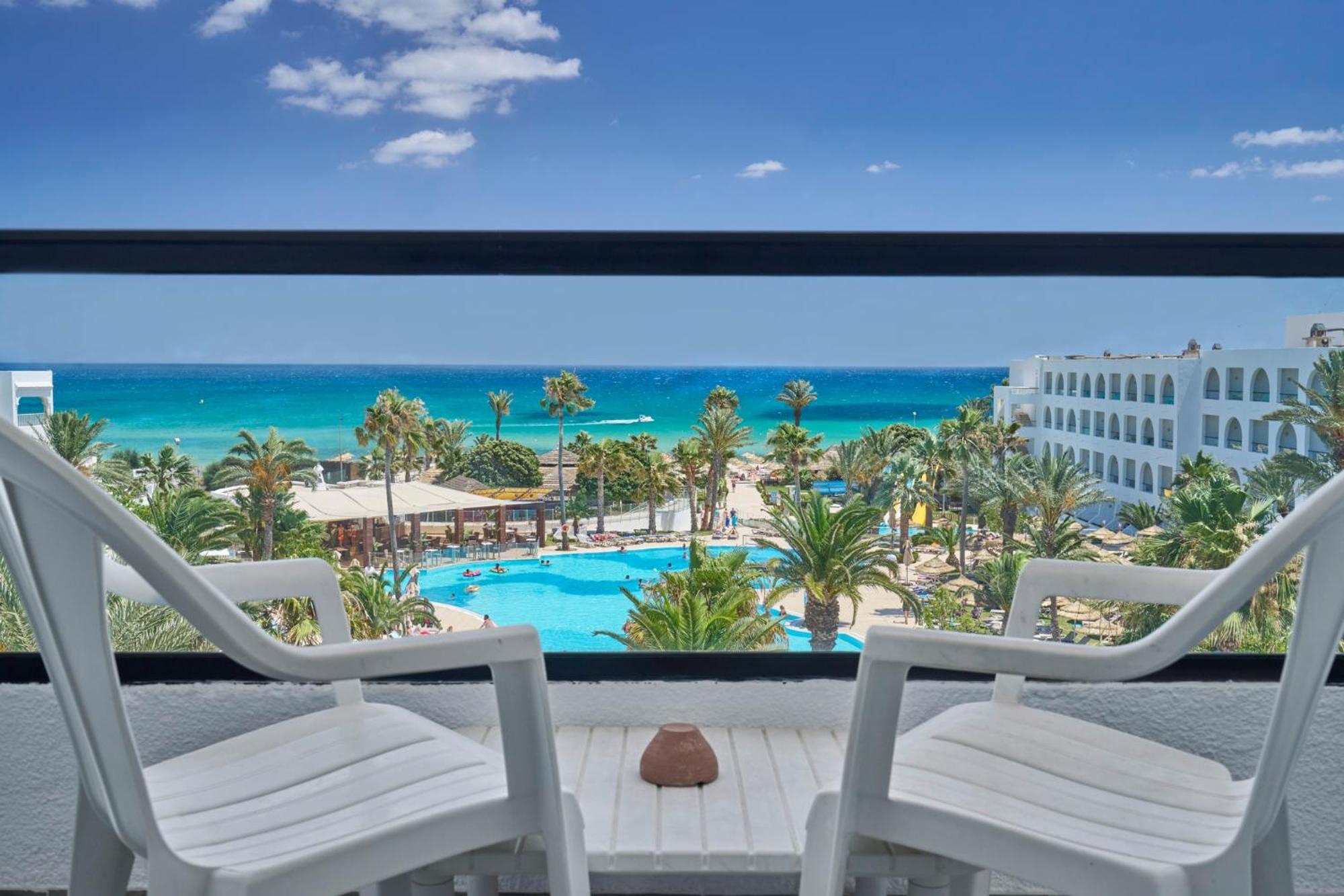 Nozha Beach Resort & Spa Hammamet Exteriör bild